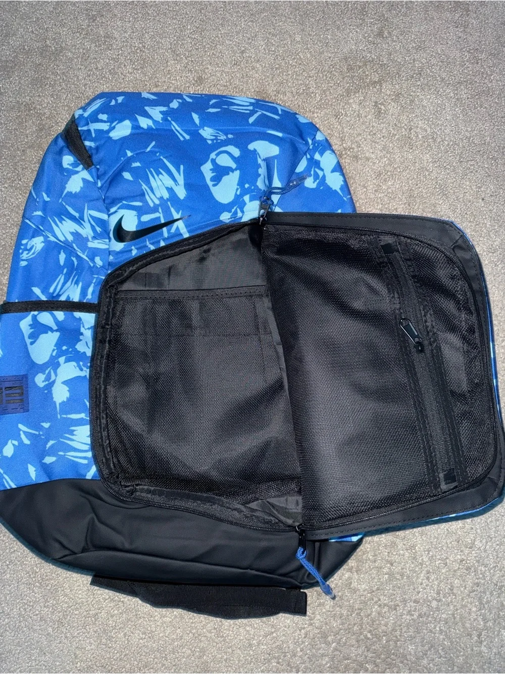Nike Hoops Elite 32L Backpack Blue/Black